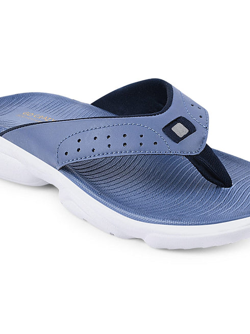 SL-409L Blue Women's Flip Flops